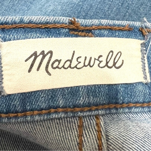 Madewell Cali Demi Boot Medium Wash Stretch Denim Jeans Women’s 32 - Picture 15 of 15